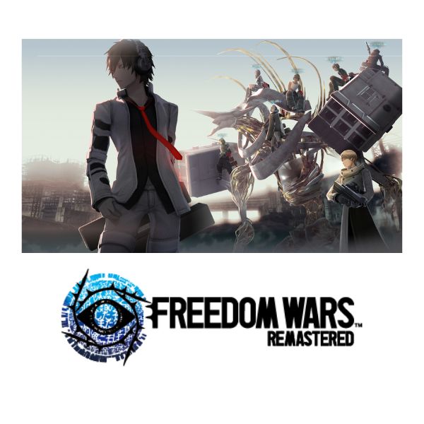  Freedom Wars Remastered Switxh版パッケージ画像